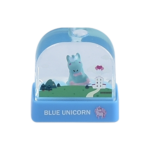 Blue unicorn