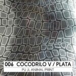 COCODRILO V / PLATA