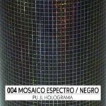 MOSAICO / ESPECTRO / NEGRO