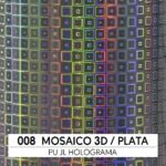 MOSAICO 3D / PLATA