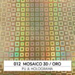 MOSAICO 3D / ORO