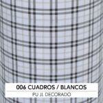 CUADROS / BLANCOS