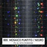 MOSAICO PUNTITO / NEGRO