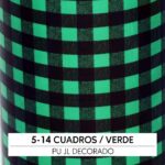 CUADROS / VERDE