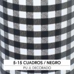 CUADROS / NEGRO