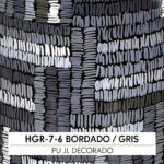 BORDADO / GRIS