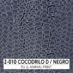 COCODRILO D / NEGRO