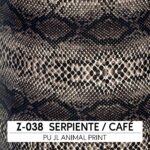 SERPIENTE / CAFÉ