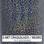 CRAQUELADO / NEGRO