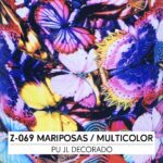 MARIPOSAS / MULTICOLOR