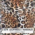 LEOPARDO / NARANJA