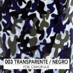 TRANSPARENTE / NEGRO