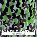 TRANSPARENTE / VERDE