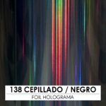 CEPILLADO / NEGRO