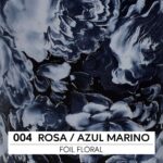 ROSA / AZUL MARINO