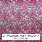 PIXELADO / ROSA - MAGENTA