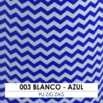 BLANCO - AZUL