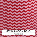 BLANCO - ROJO