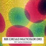 CIRCULO / MULTICOLOR ORO