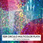 CIRCULO / MULTICOLOR PLATA