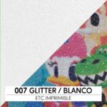 GLITTER / BLANCO