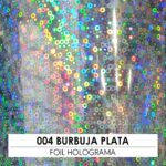 BURBUJA / PLATA