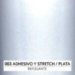 ADHESIVO Y STRETCH / PLATA