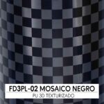 MOSAICO / NEGRO