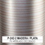 MADERA / PLATA