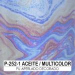 ACEITE / MULTICOLOR