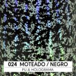 MOTEADO / NEGRO