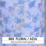 FLORAL / AZUL