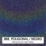 POLIGONAL / NEGRO