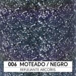 MOTEADO / NEGRO