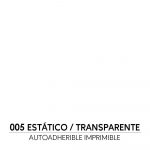 ESTATICO / TRANSPARENTE