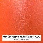 NARANJA FLUORESCENTE