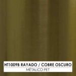 RAYADO / COBRE OSCURO