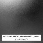 CUERO M / GRIS OSCURO