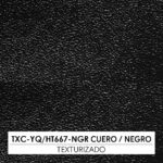 CUERO/ NEGRO