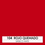 ROJO QUEMADO