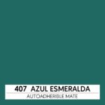 AZUL ESMERALDA