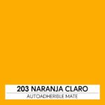 NARANJA CLARO