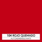 ROJO QUEMADO