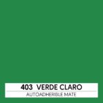 VERDE CLARO