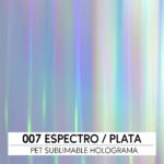 ESPECTRO / PLATA