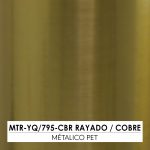 RAYADO / COBRE