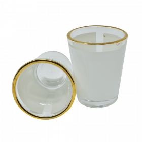 VASO CRI. TEQUILERO BASE BLANCA