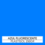 Azul fluorescente