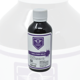 TINTA PARA SELLO (120ML) PARA PAPEL