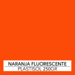 Naranja fluorescente